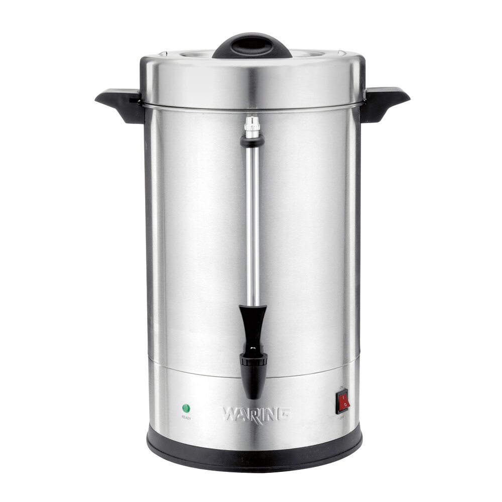 Waring WCU110 110 Cup (550 oz.) Commercial Coffee Urn / Percolator 1440W