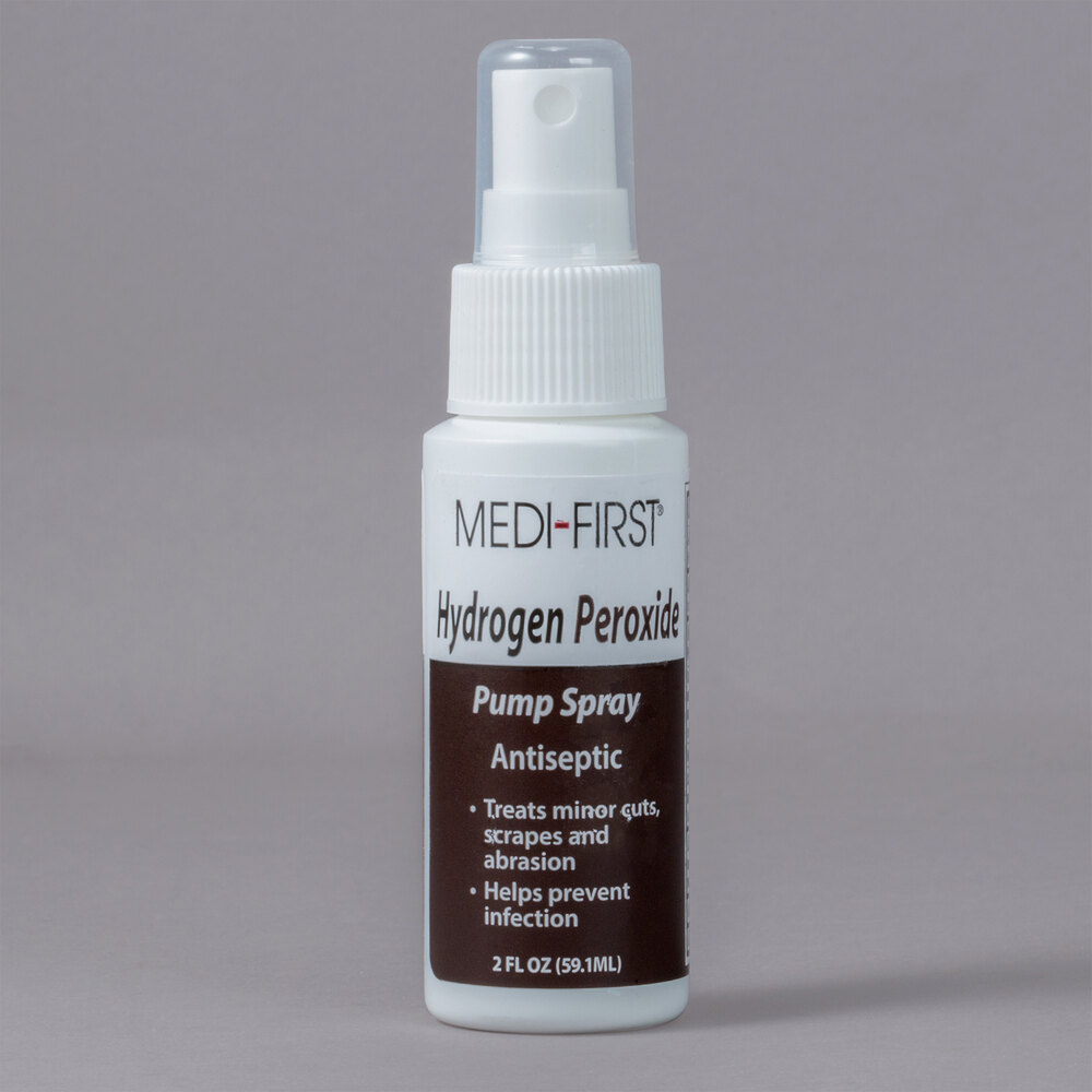 MediFirst 25702 Hydrogen Peroxide Pump Spray 2 oz.