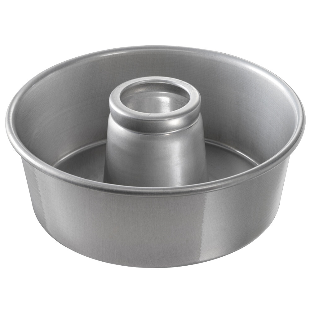 Chicago Metallic 46565 10" Glazed Aluminized Steel Angel Food Cake Pan