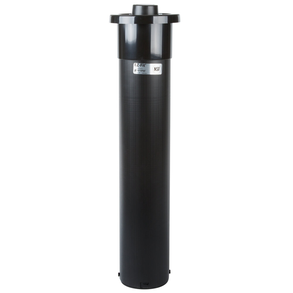 San Jamar C2210CBK Euro EZ-Fit® In-Counter 6 - 24 oz. Cup