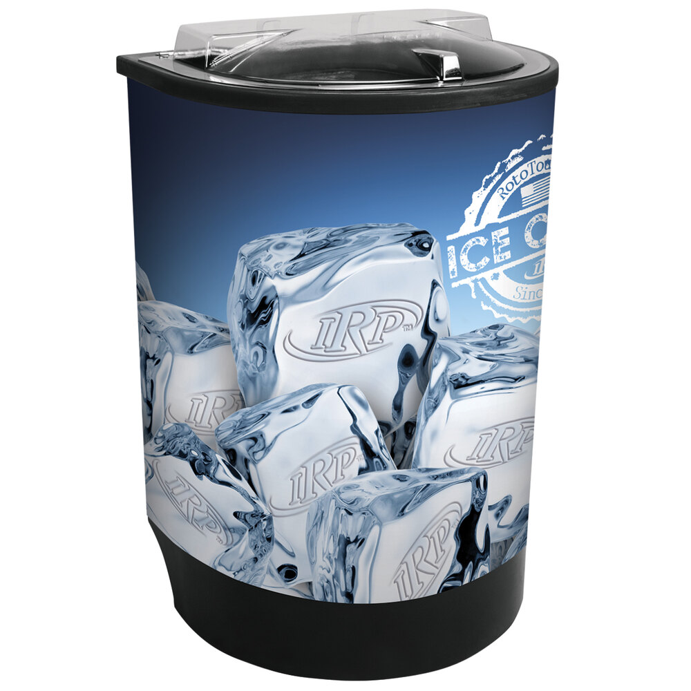 IRP Black Iceberg 500 60 Qt. Insulated Portable Beverage Cooler