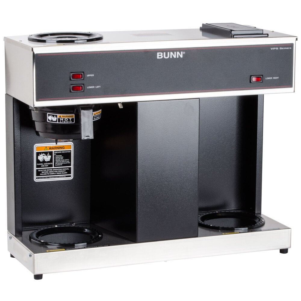 BUNN VPS 12-Cup Pourover Commercial Coffee Brewer for sale online 