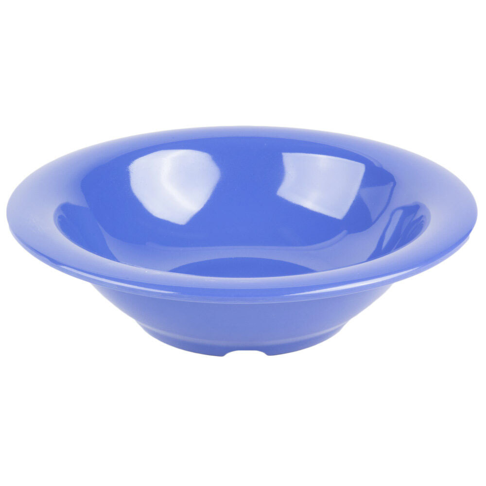 GET B127PB Diamond Mardi Gras 12 oz. Peacock Blue Melamine Bowl 24/Case