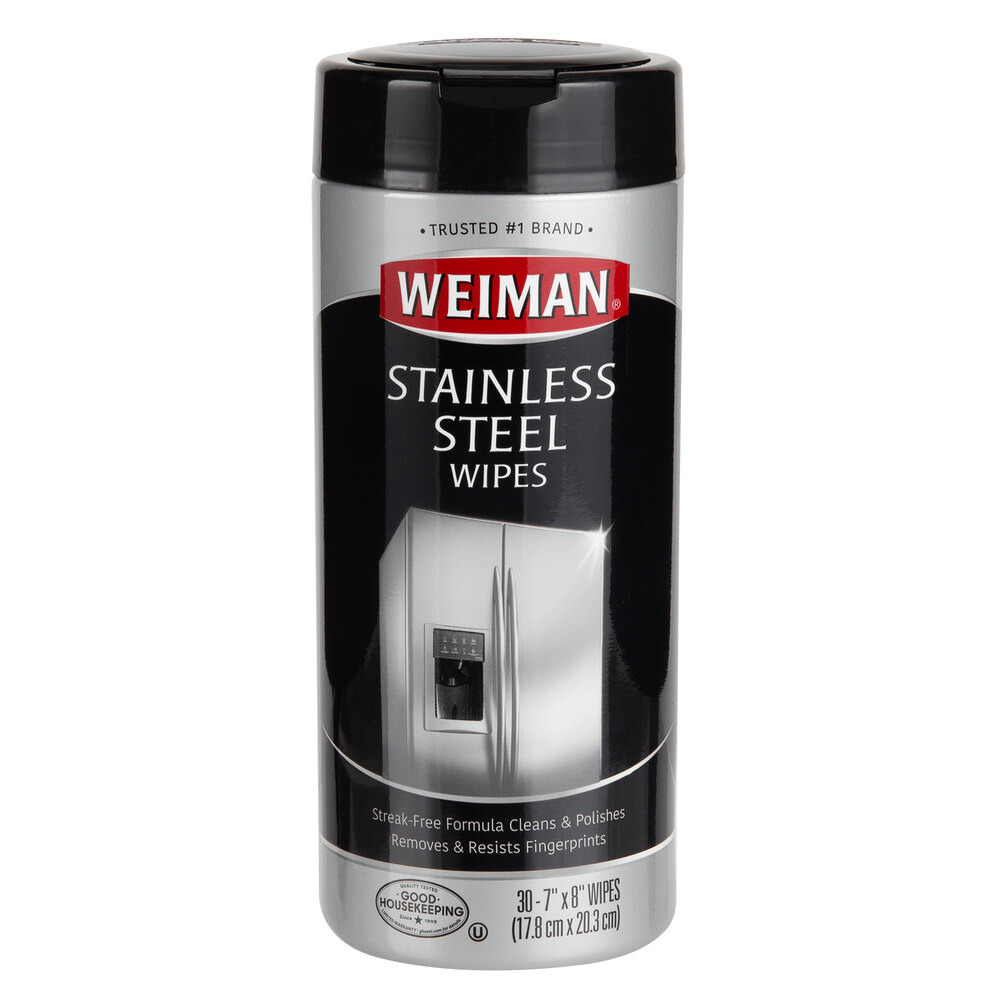 17 oz. Weiman 49 Aerosol Stainless Steel Cleaner & Polish