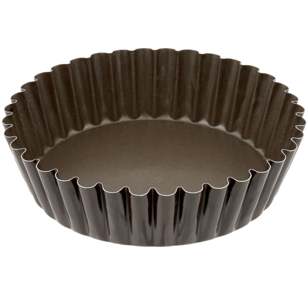Gobel 5 7/8" NonStick Tart / Quiche Pan Deep Design with Removable Bottom