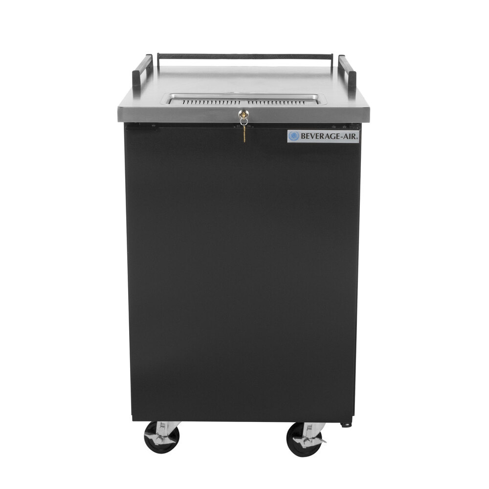 BeverageAir BM23HCB28 Kegerator Beer Dispenser without Tap Tower