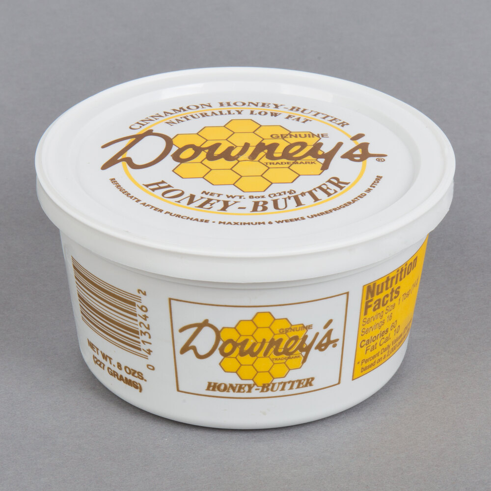 Downey's 8 oz. Cinnamon Honey Butter