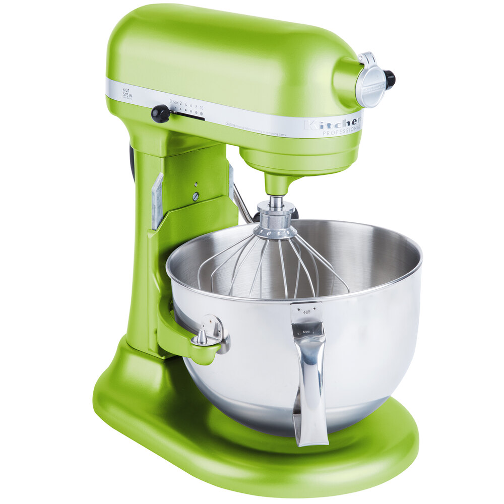 KitchenAid KP26M1XGA Green Apple Professional 600 Series 6 Qt