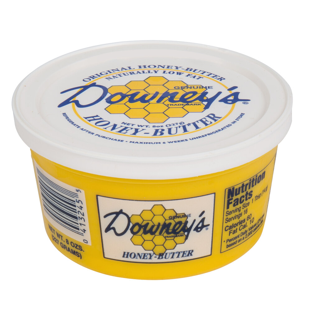 Downey's 8 oz. Original Honey Butter