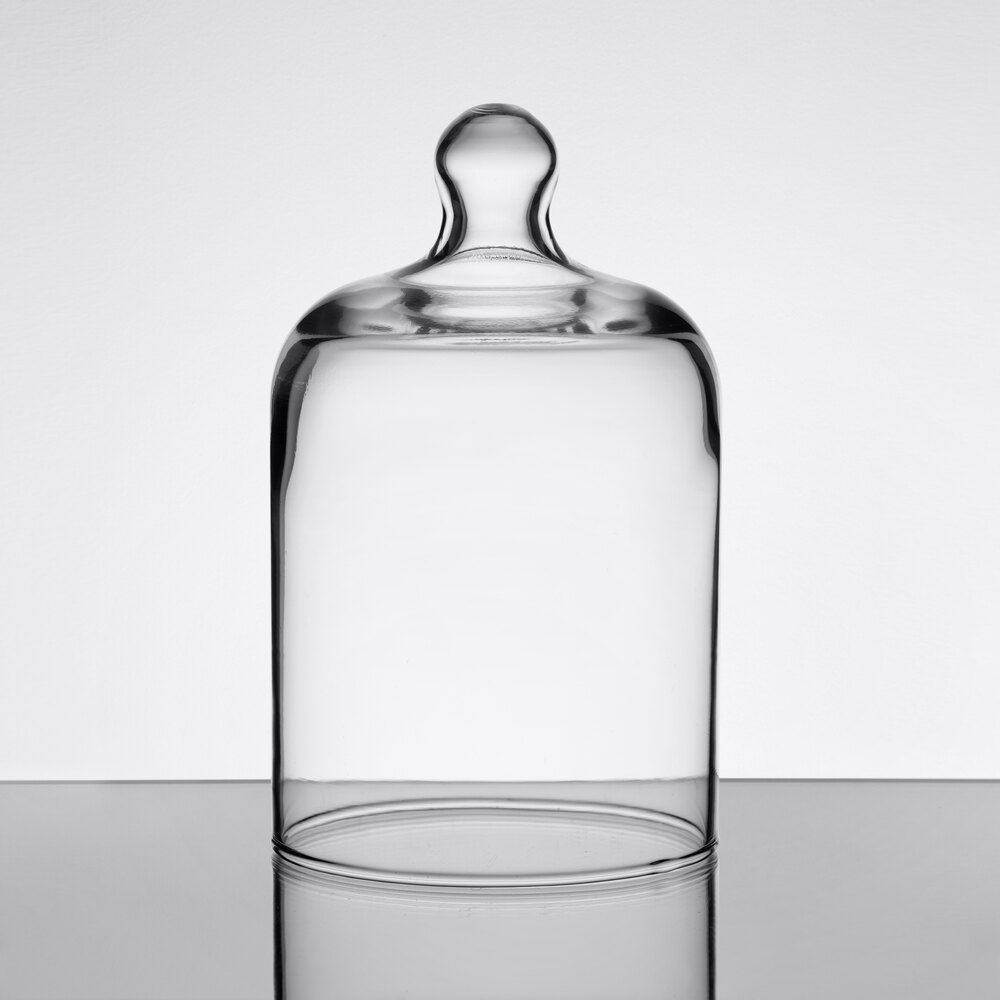 Libbey 510 3" x 4 7/8" Glass Cloche 6/Case