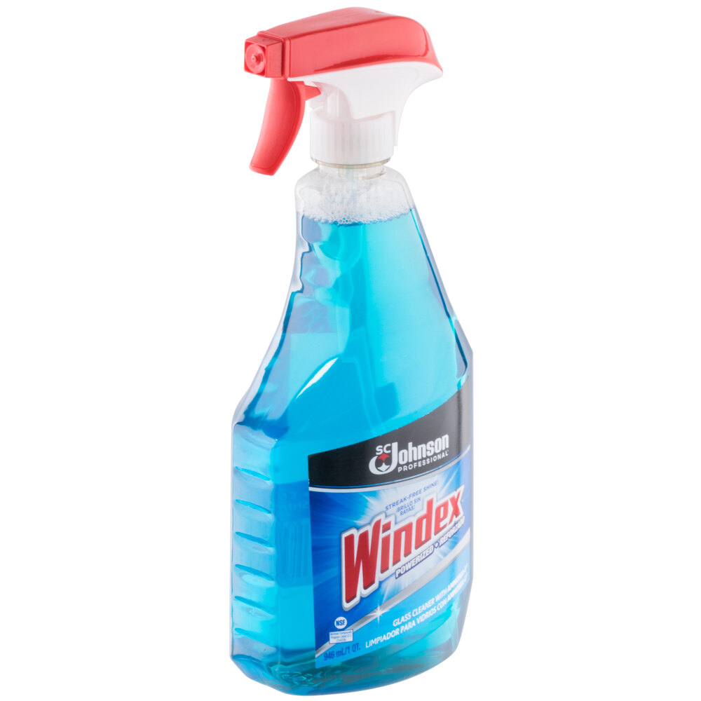 SC Johnson Windex® 695155 AmmoniaD 32 oz. Glass and MultiSurface