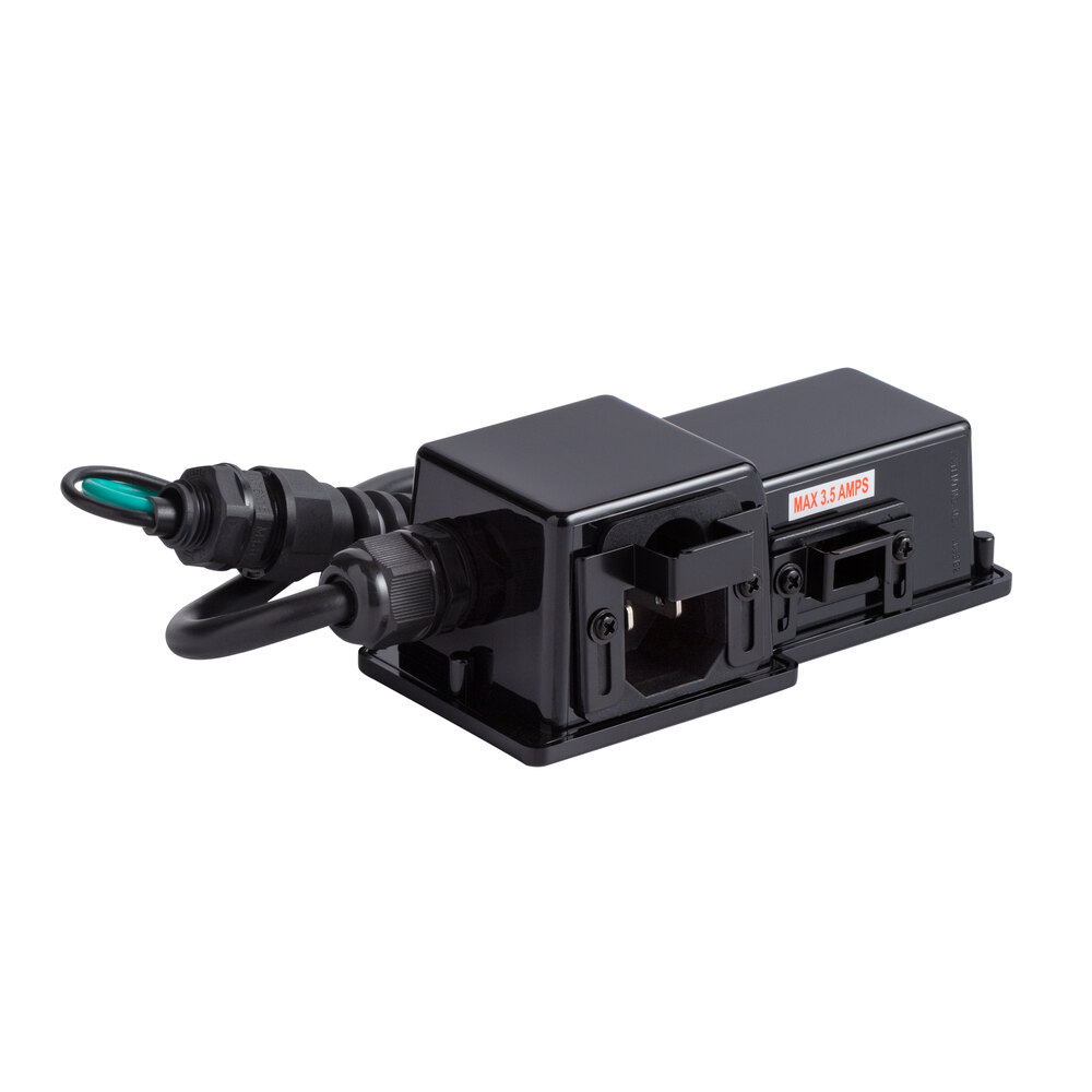 Lavex Switch Box Assembly for 6 Qt. and 10 Qt. Backpack Vacuums (7)