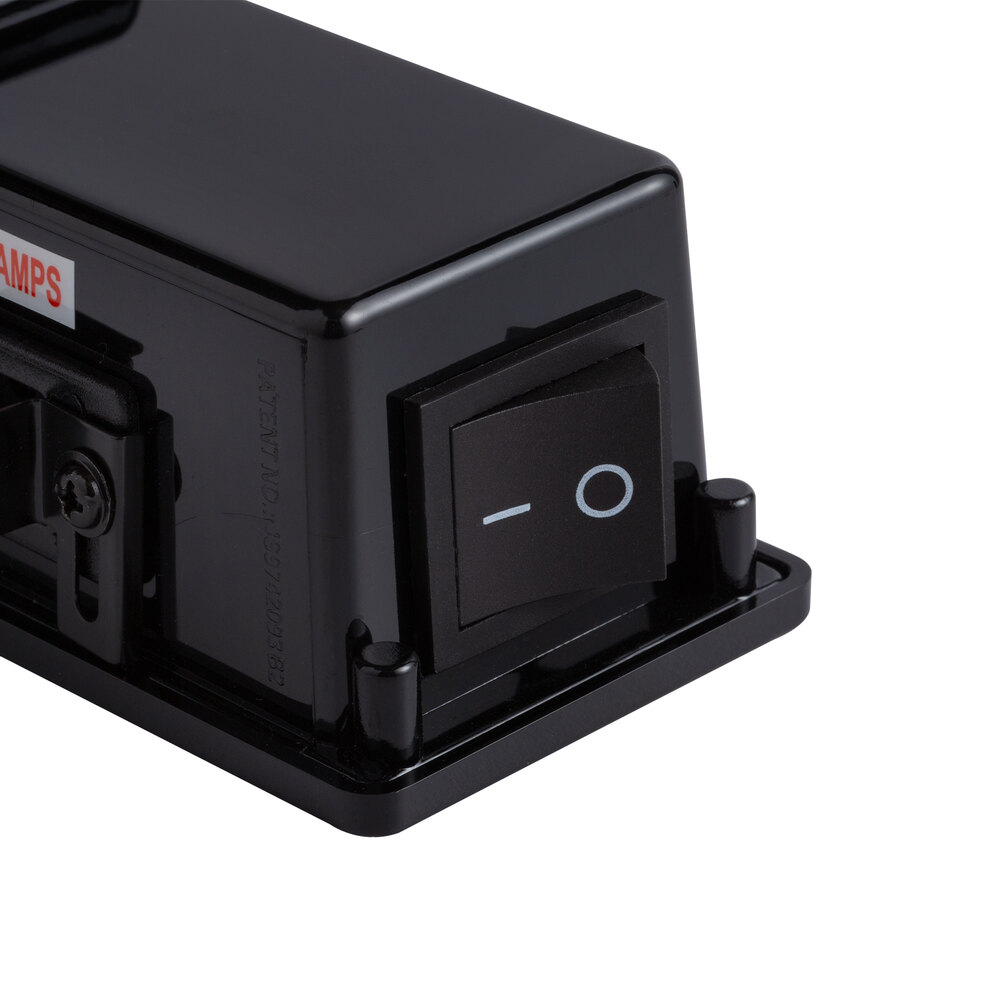 Switch Box Assembly for 6 Qt. and 10 Qt. Backpack Vacuums (#7)