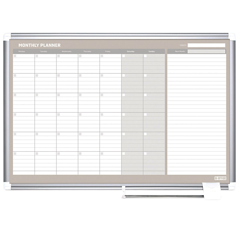 MasterVision MVI Magnetic Gold Ultra Dry Erase Board Lacquered Steel 48