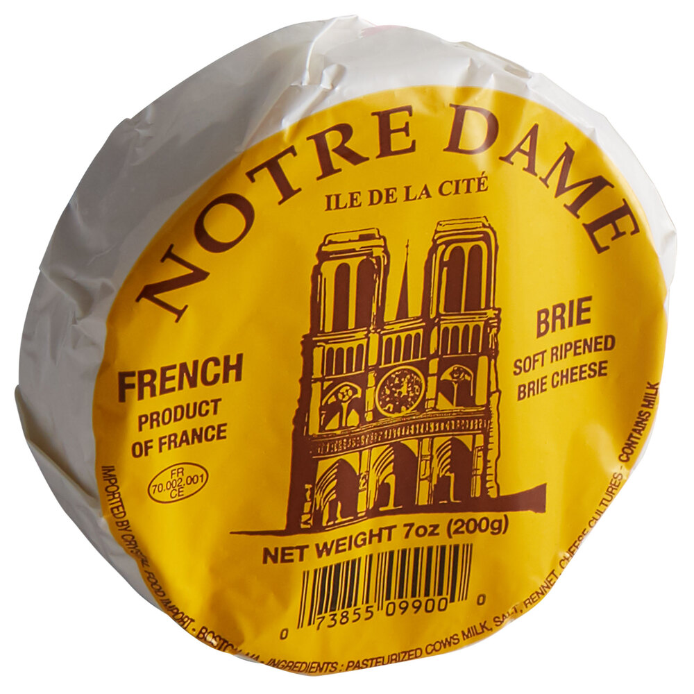 Notre Dame 7 oz. Imported Baby Brie Cheese