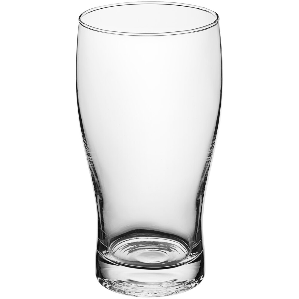 Acopa Select 16 oz. Customizable Rim Tempered Mixing Glass / Pint Glass -  24/Case