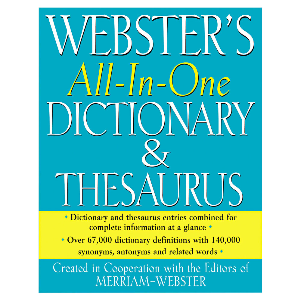 Merriamster FSP0471 Hardcover 768 Page AllInOne English