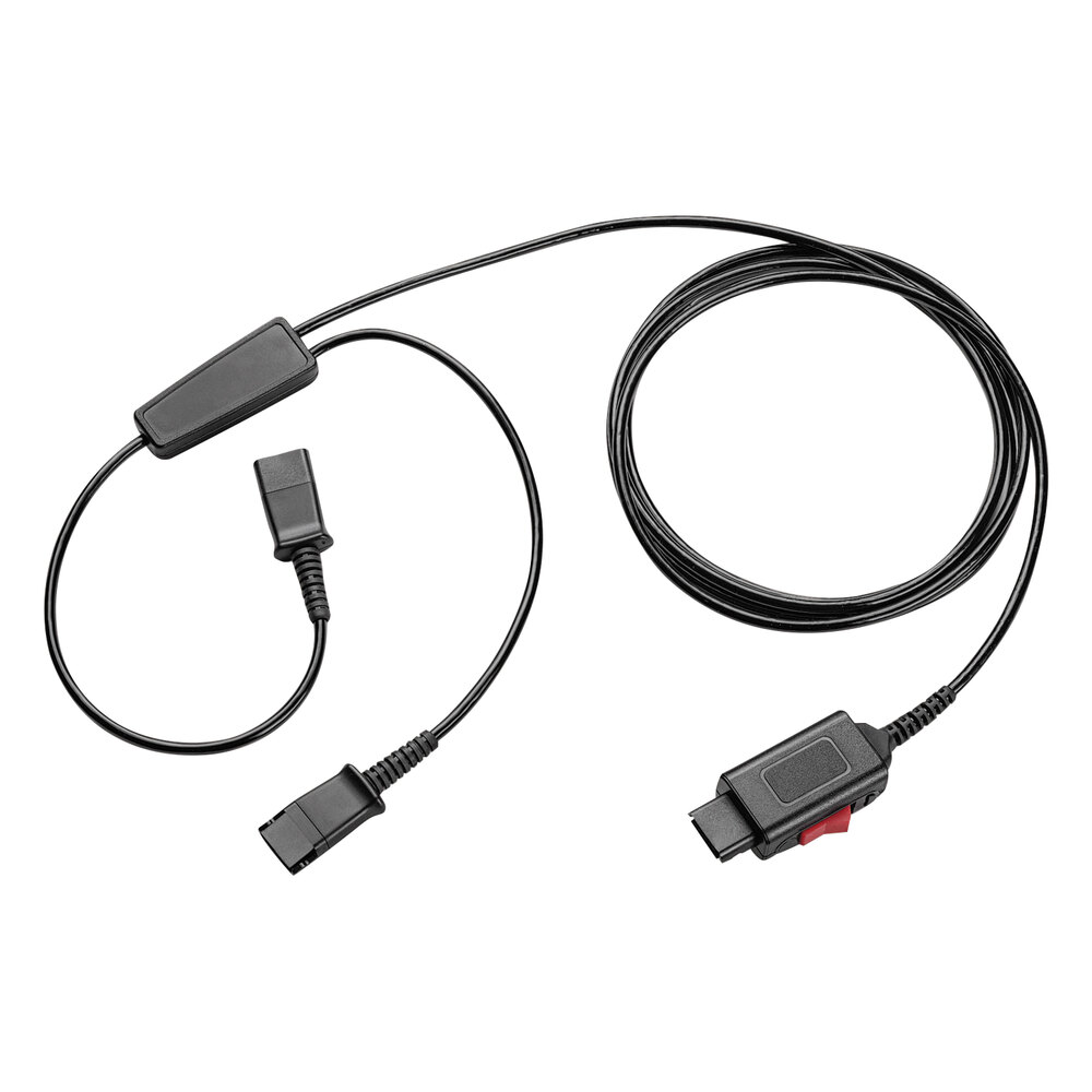 Plantronics 270190 YSplitter Training Headset Adapter