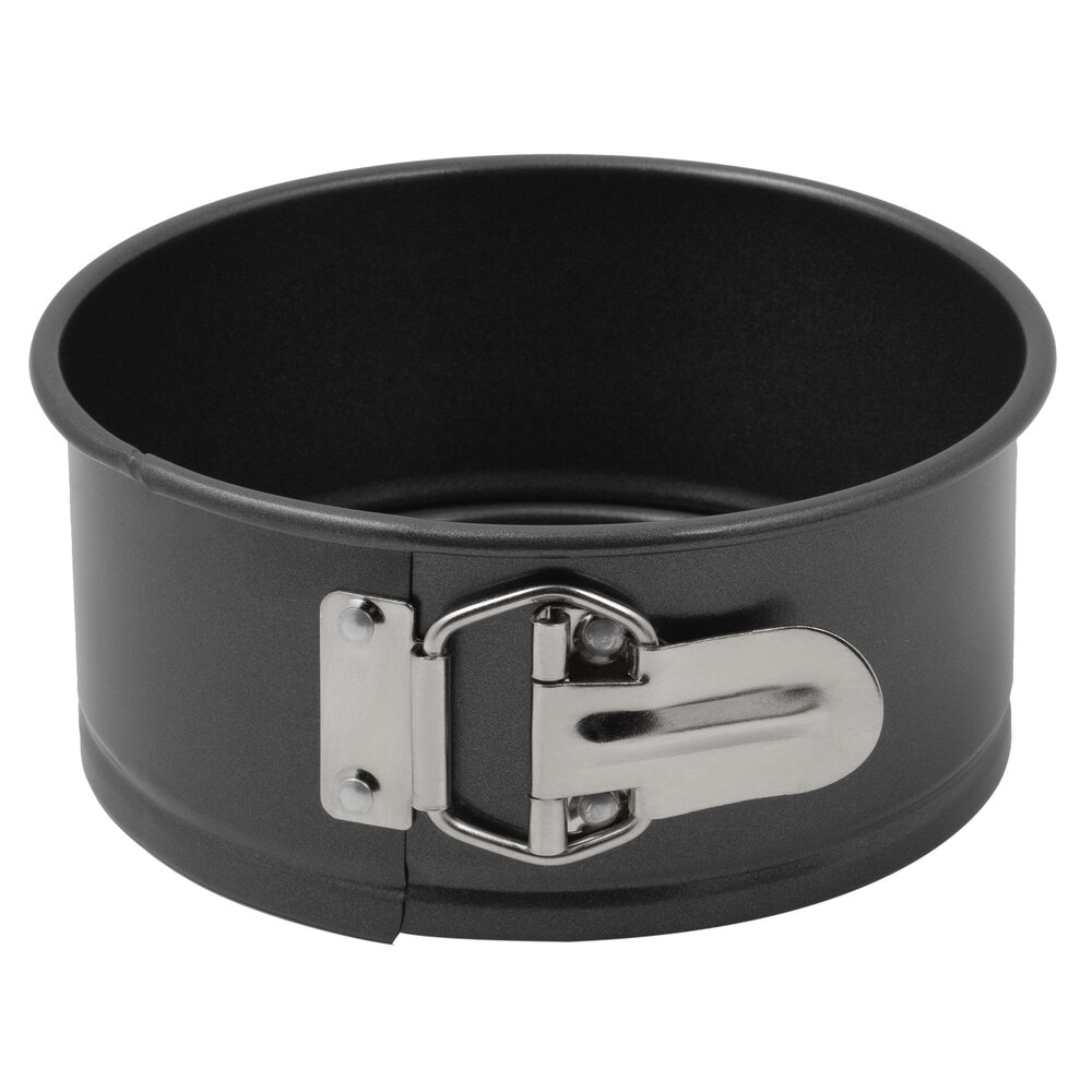 6" x 2 3/4" NonStick Aluminized Steel Springform Cake Pan