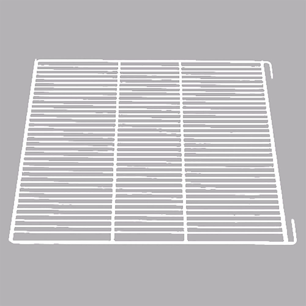 True 892611 White Coated Wire Shelf with Shelf Clips and 1" Standoff