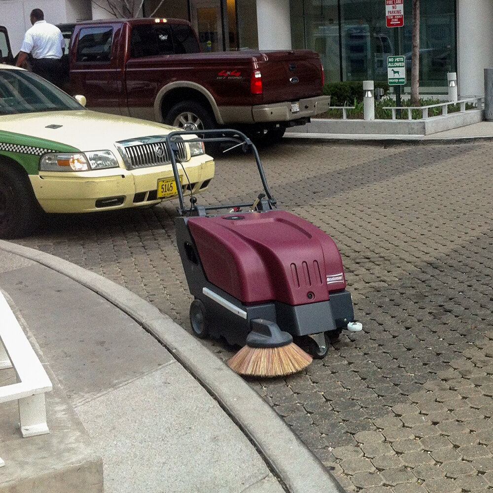 Commercial Sweepers Manual & WalkBehind Floor Sweepers