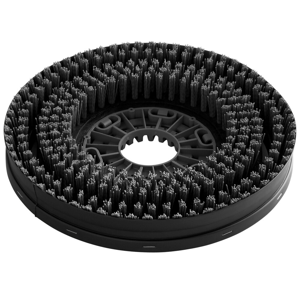 Minuteman 99751910 13" Gray HeavyDuty Disc Brush with AquaStop for E26 Disc Brush Scrubber