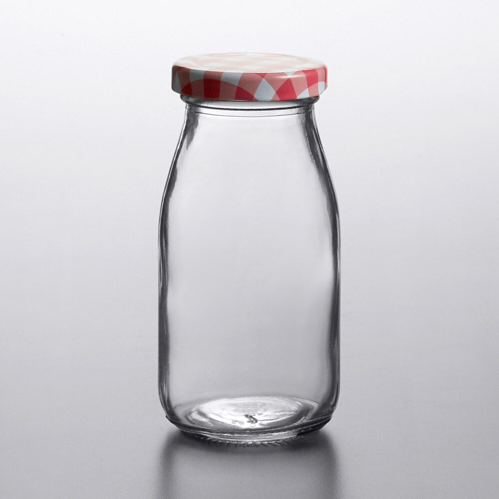 Acopa 6 oz. Glass Carafe - 12/Case