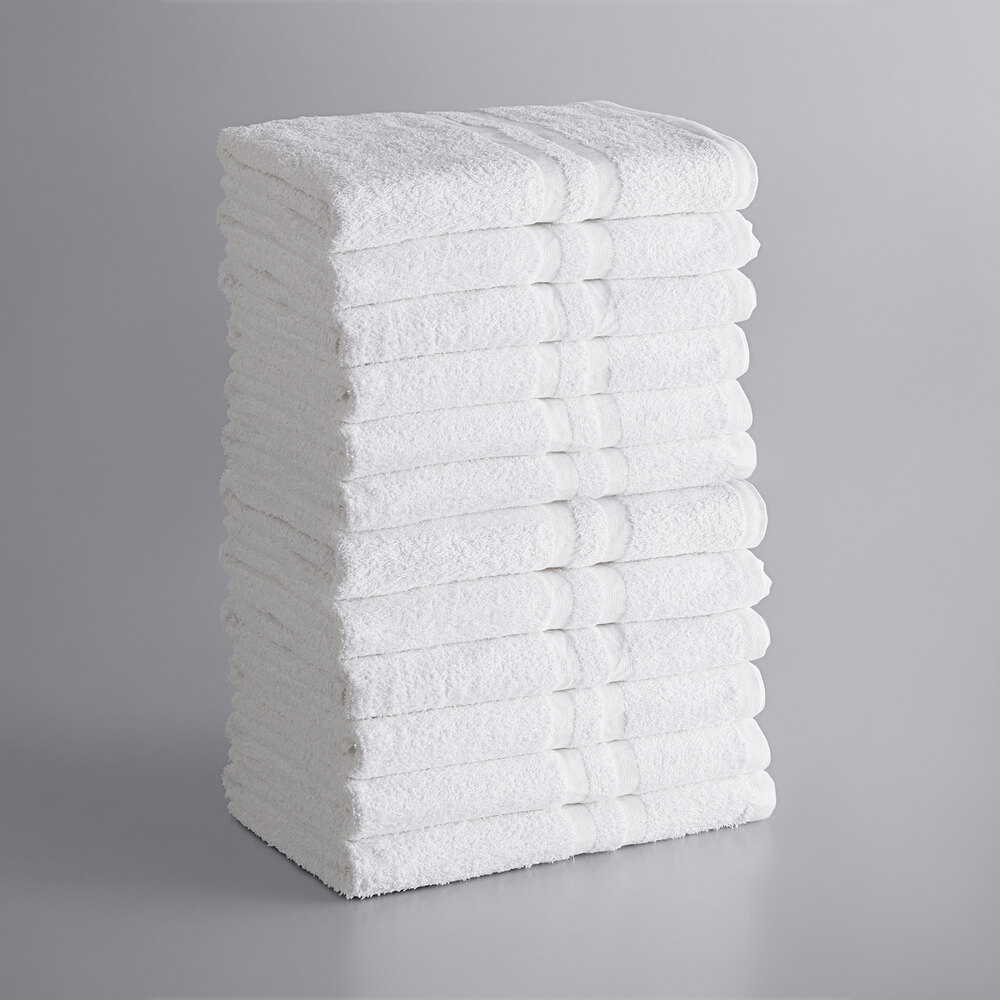 24″ x 50″-10.0lbs, Bath Towel, 86% Cotton-14% Polyester, Cam Border, 5dz  per case