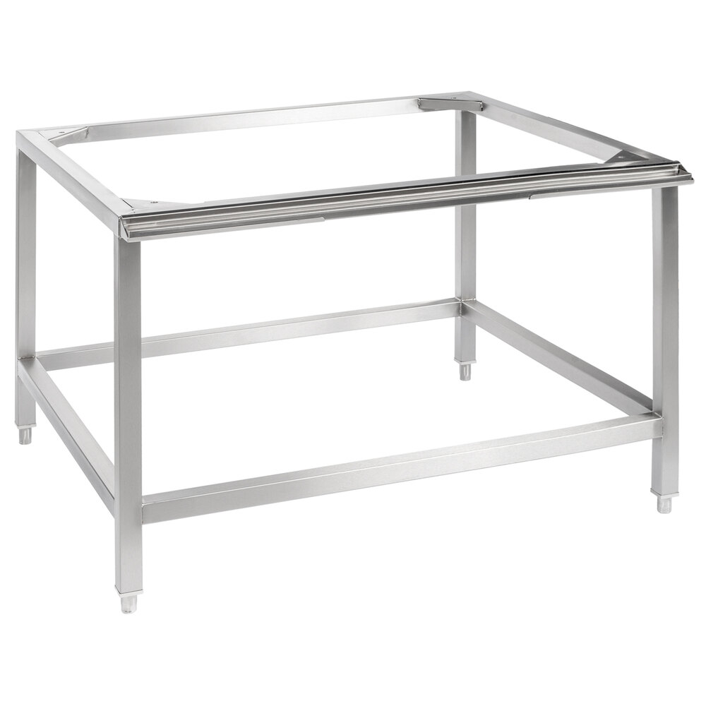 Vulcan STANDABC/SS Stainless Steel OpenFrame Equipment Stand with