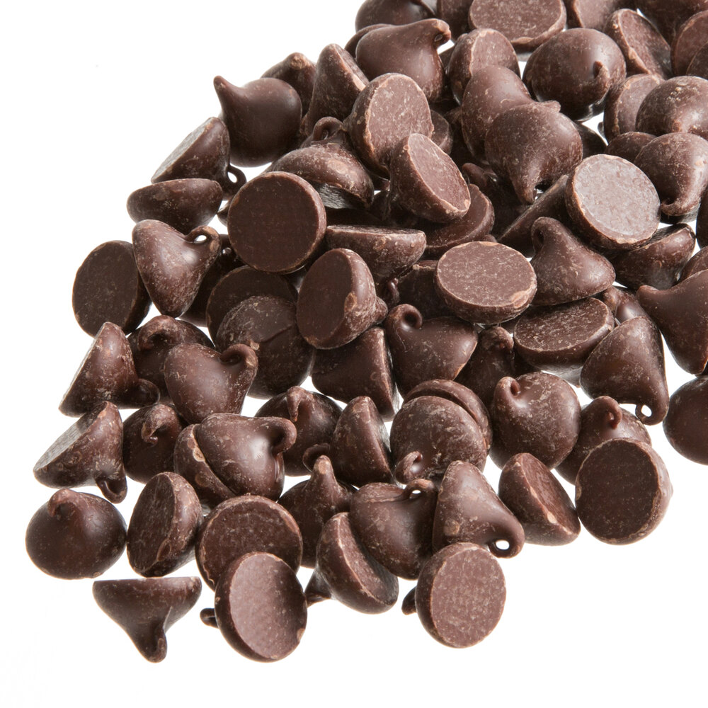 Ghirardelli 25 lb. Grand SemiSweet Chocolate Baking Chips