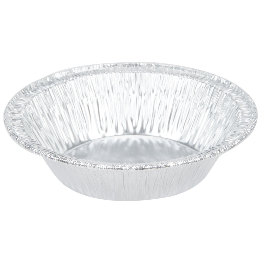 D&W Fine Pack 13061 3 3/8" Foil Tart Pan Deep 7/8" 2000/Case