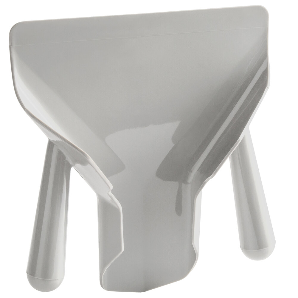 Fry Rag Vollrath 3672 Plastic FryBagger™ Dual Handle French Fry Scoop