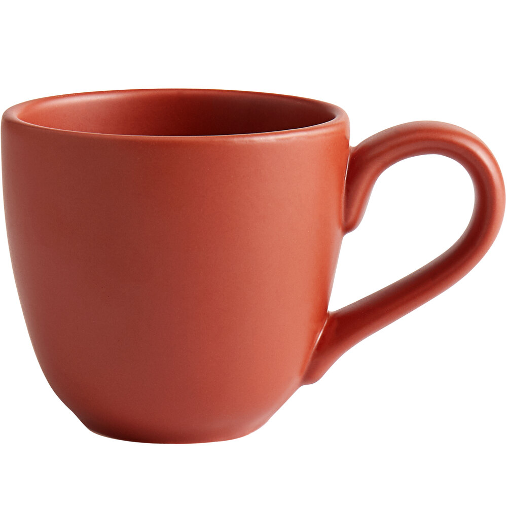 Libbey Driftstone 12 oz. Clay Satin Matte Porcelain Mug - 12/Case