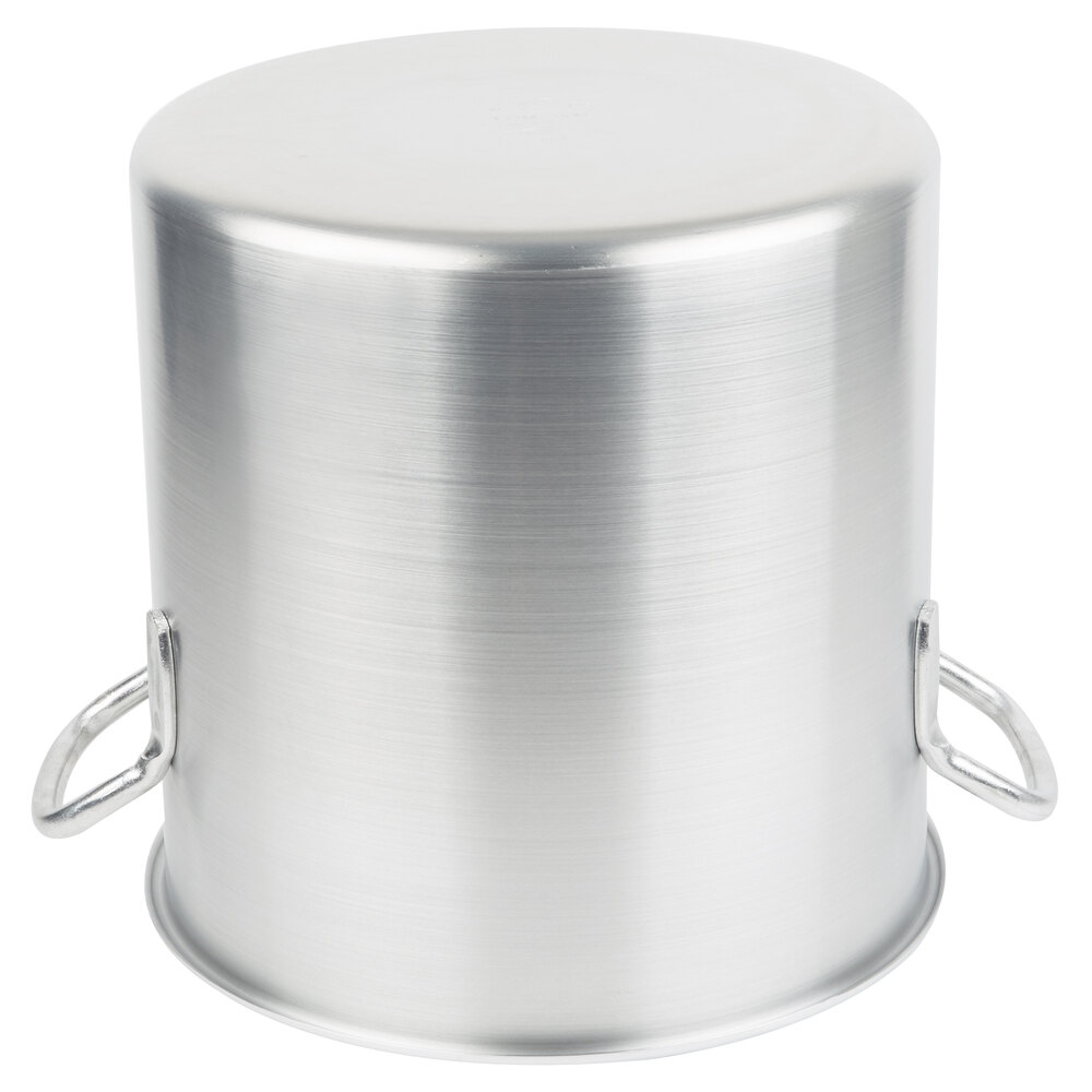 Vollrath Wear-Ever® Classic™ 8 1/2 qt Aluminum Stock Pot - 10Dia x 6 1/2D