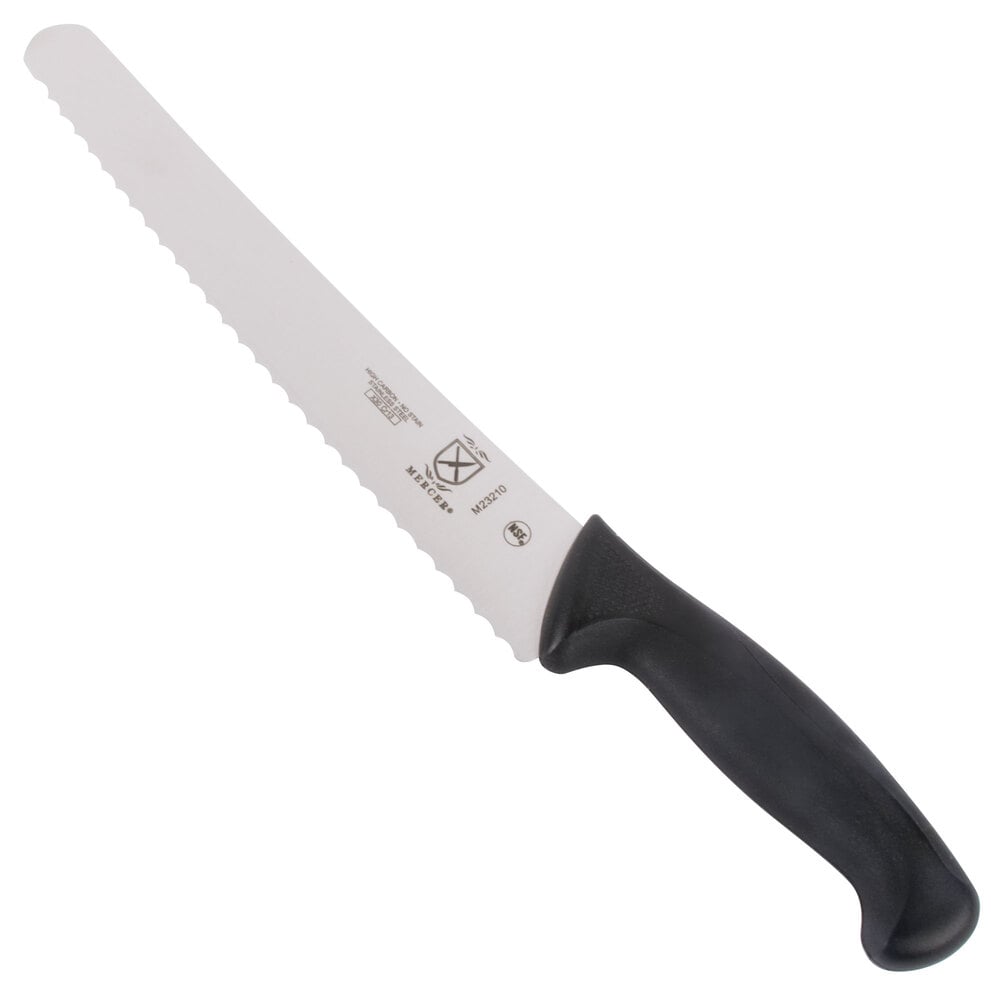 Mercer Culinary M23210 Millennia® 10 Wide Bread Knife