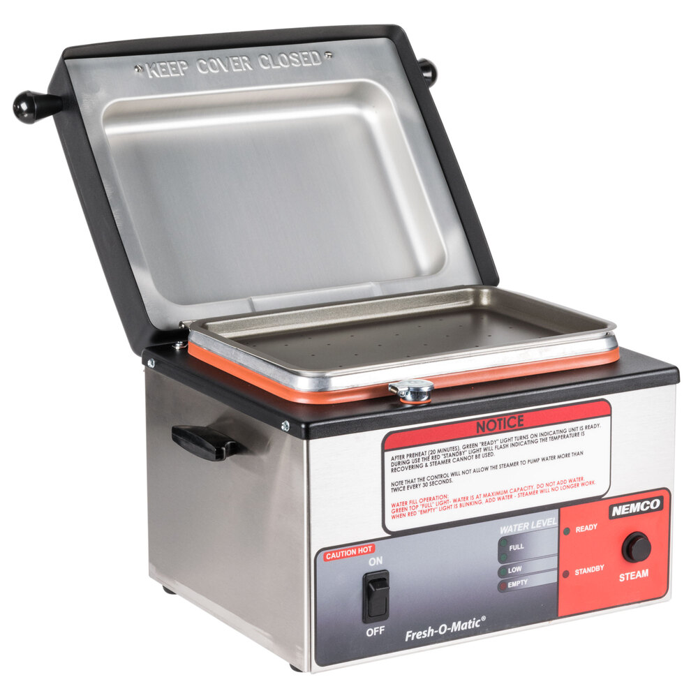 Nemco 6625B Fresh-O-Matic Countertop Rethermalizer and Tortilla