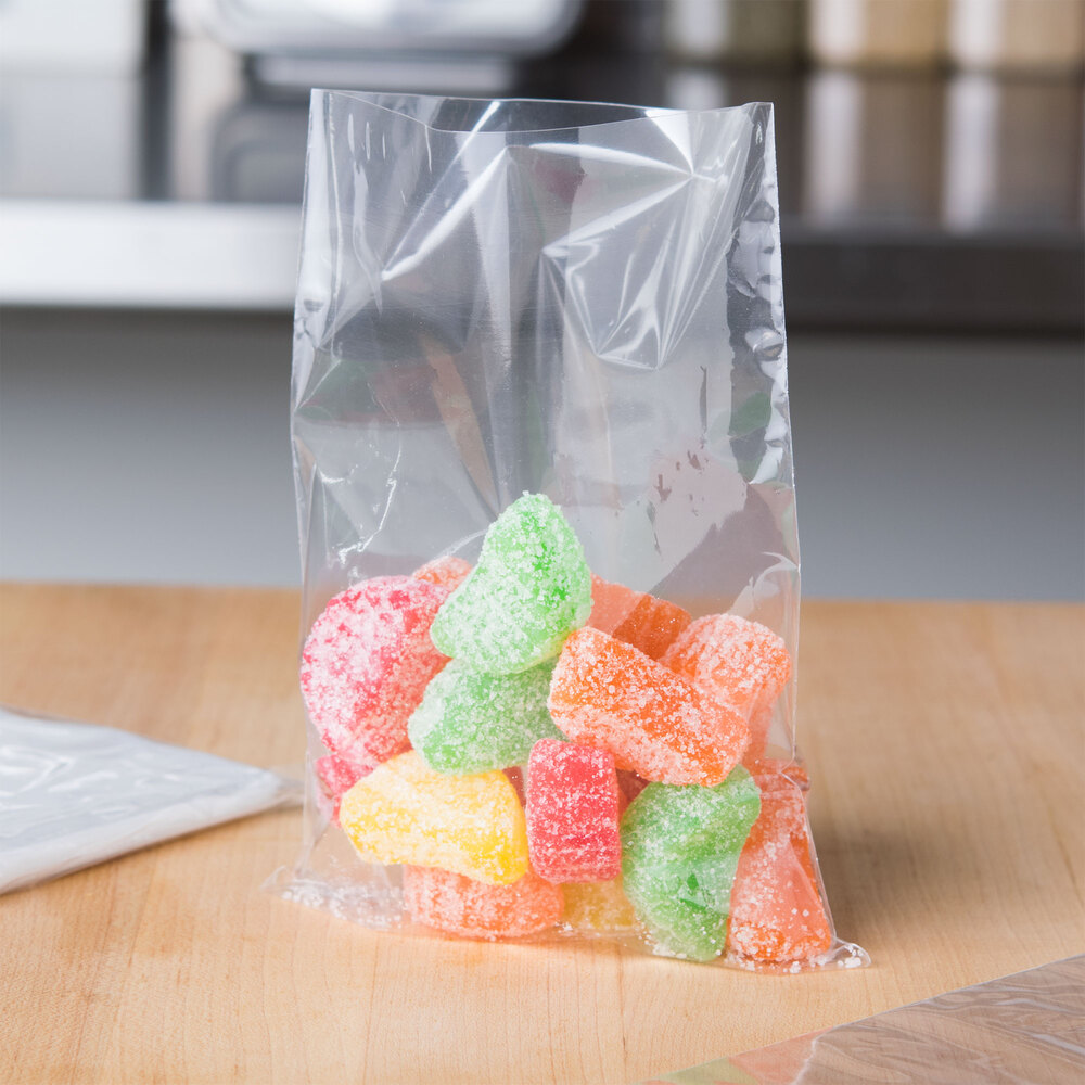 Elkay Plastics P12F0436 Plastic Food Bag Candy Bag 4 3 4 X 6 3 4 