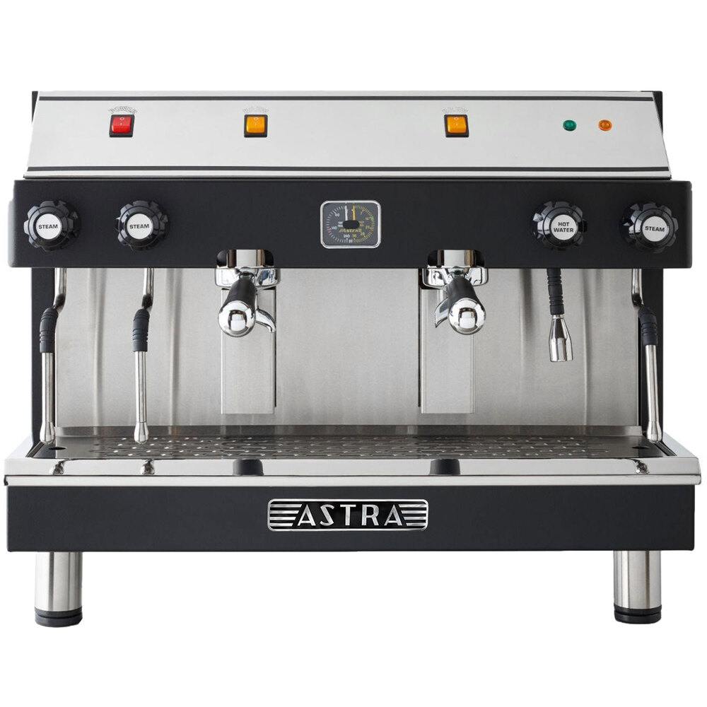 Astra Mega II M2S017 SemiAutomatic Stainless Steel Espresso Machine