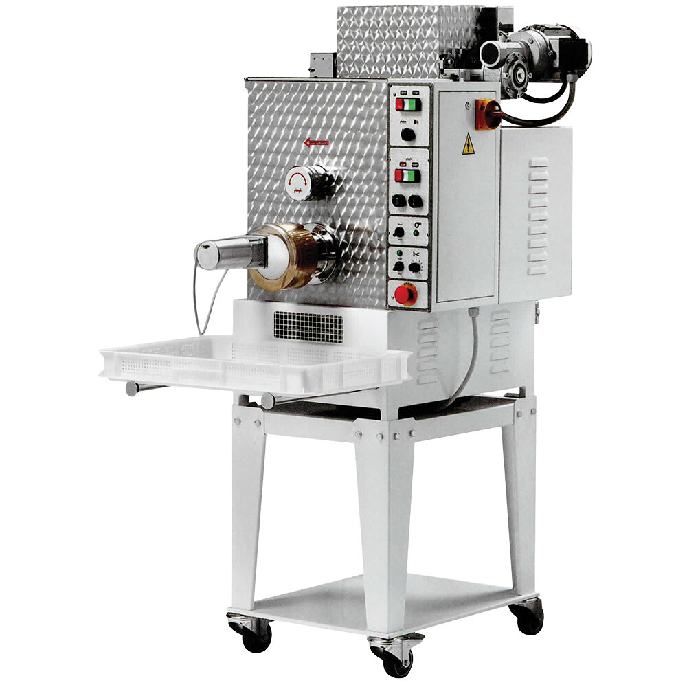 Avancini Floor 44 lb. Pasta Extruder 208V, 3 Phase, 1 1/2 HP