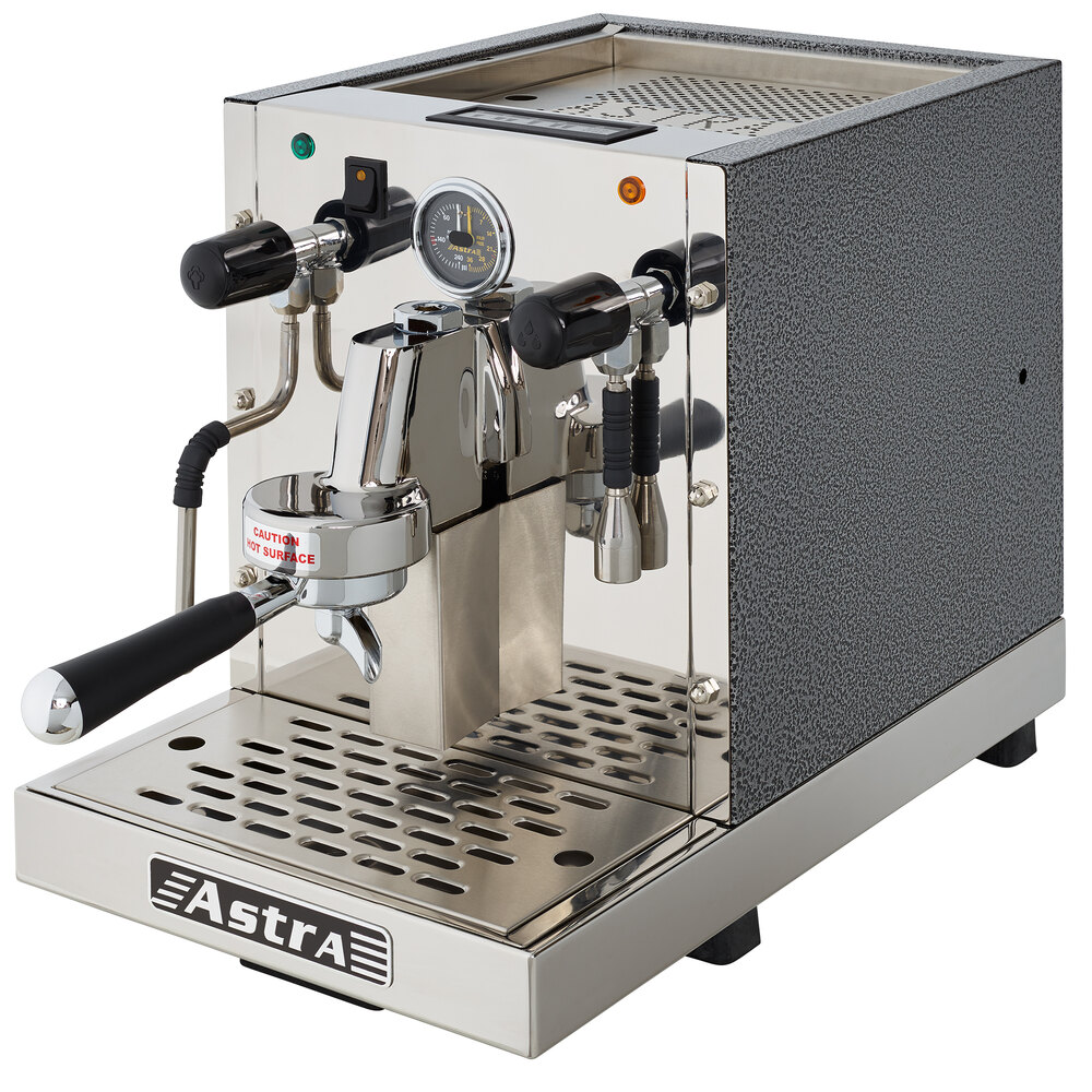 Astra PRO Pourover Espresso / Cappuccino Machine, 120V