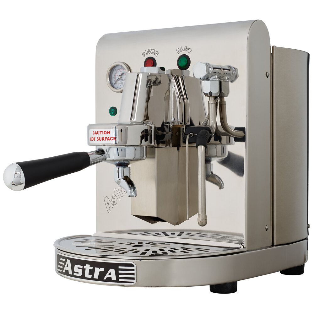 Astra PRO Pourover Espresso / Cappuccino Machine, 120V