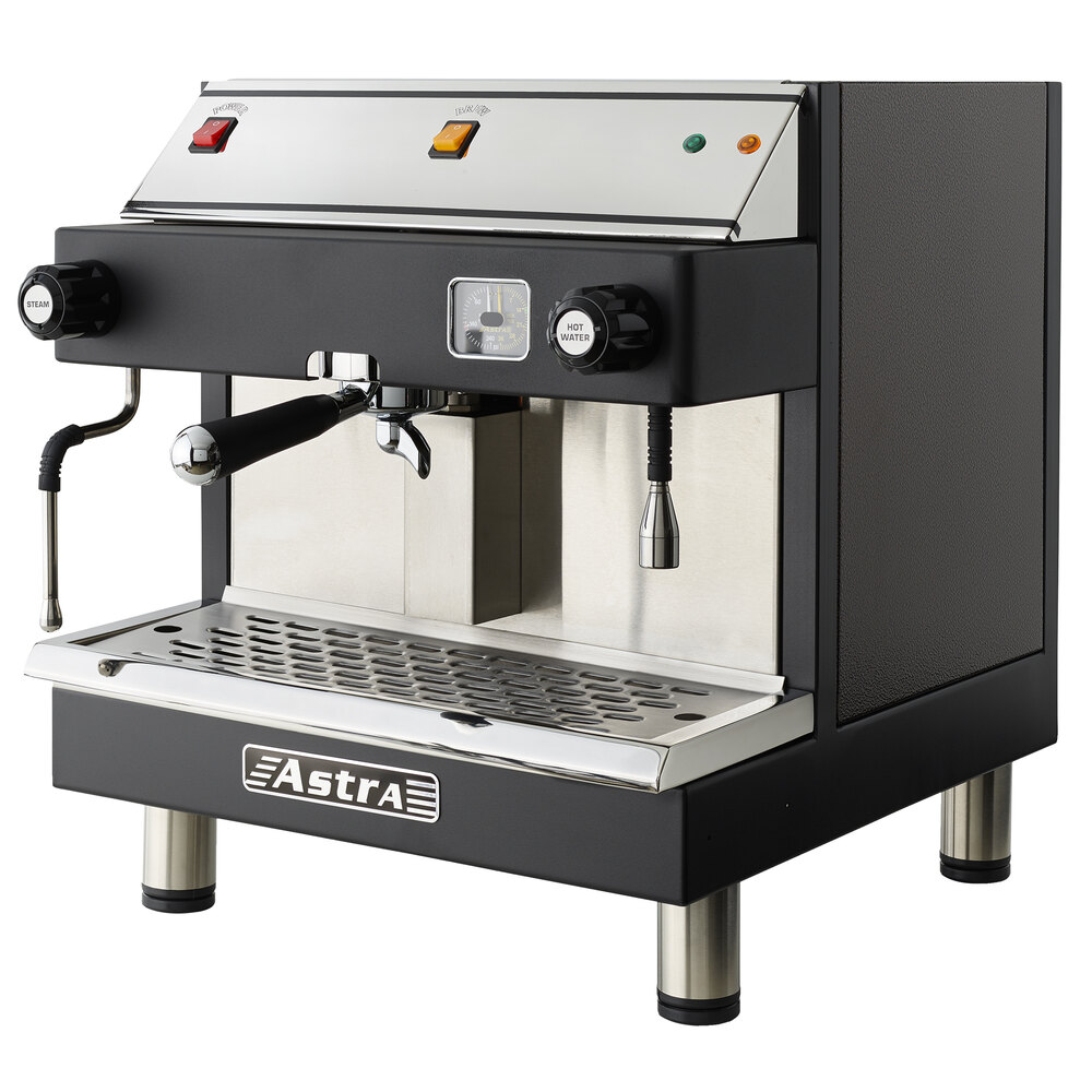 Astra M1S016 Mega l SemiAutomatic Espresso Machine, 110V