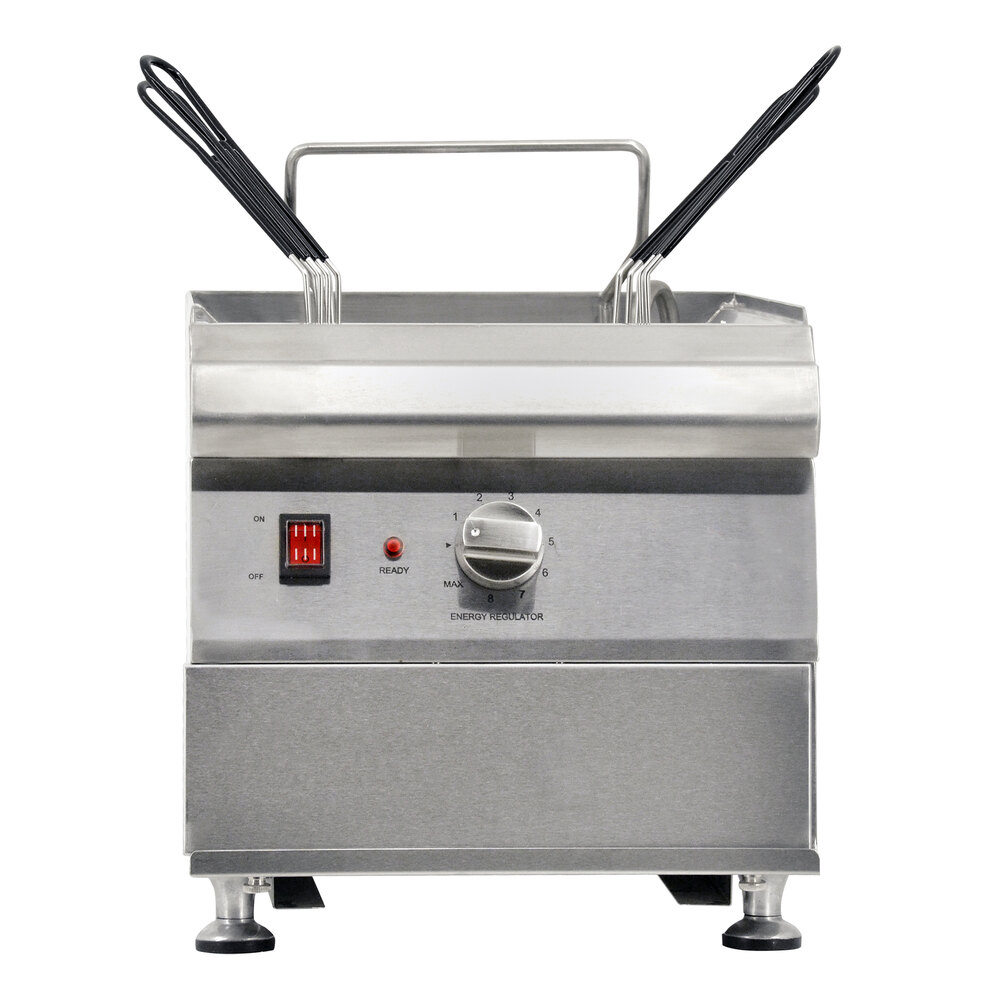 Countertop Single Tank 9 Liter Electric Pasta Cooker 240V, 3600W