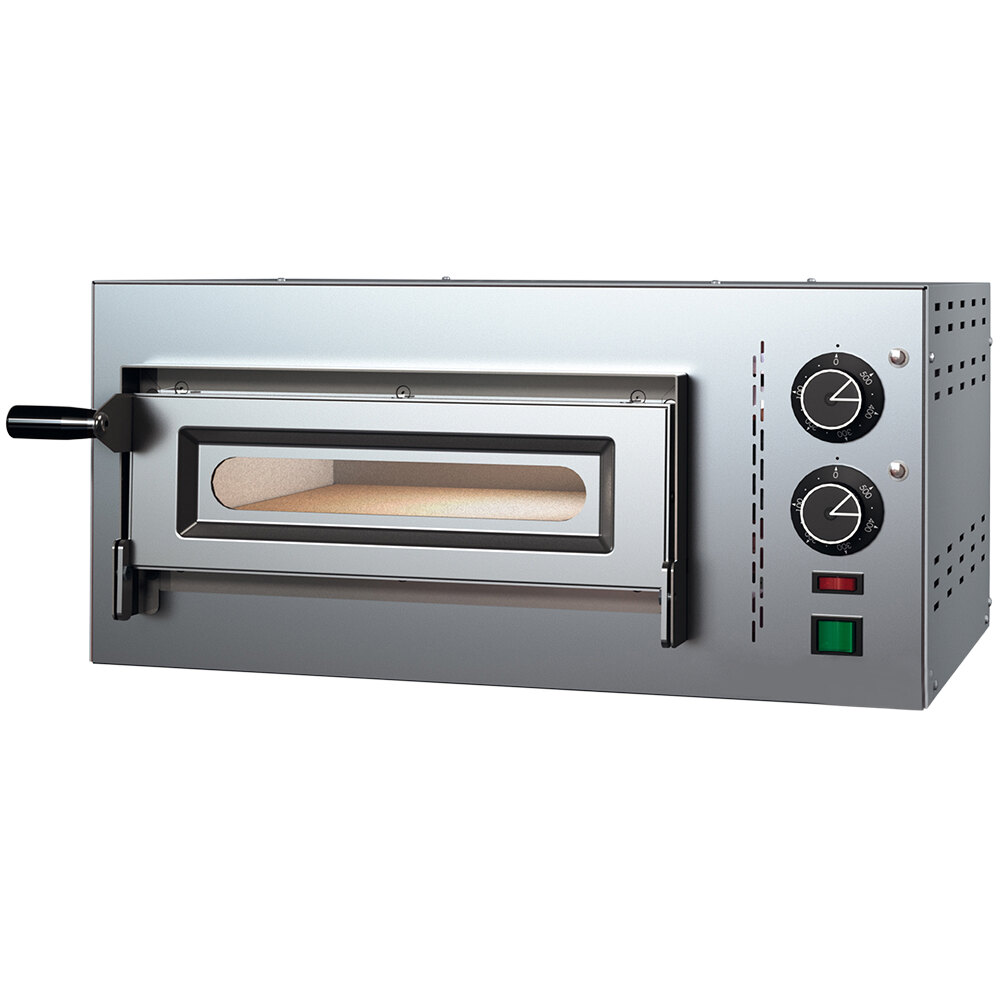Streng vallei titel Electric Countertop 19 5/8" Single Deck Compact Series Pizza Oven - 220V, 1  Phase, 3.6 kW