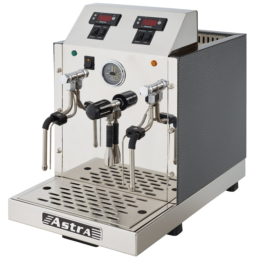 Astra STA4800 Automatic 2Wand Milk and Beverage Steamer, 220V