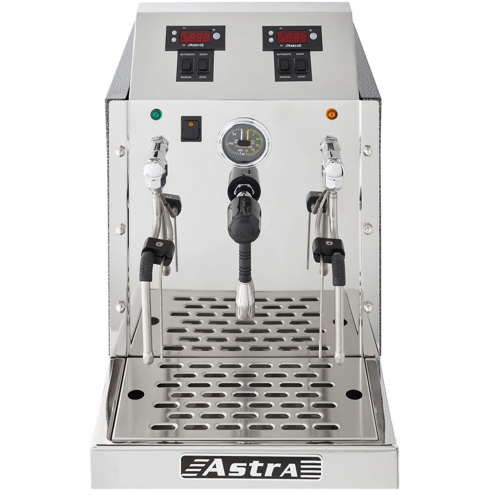 Astra STA4800 Automatic 2Wand Milk and Beverage Steamer 220V, 4800W