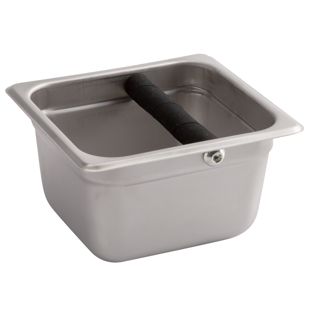 Espresso Knock Box (4" deep) Sold at staurantStore