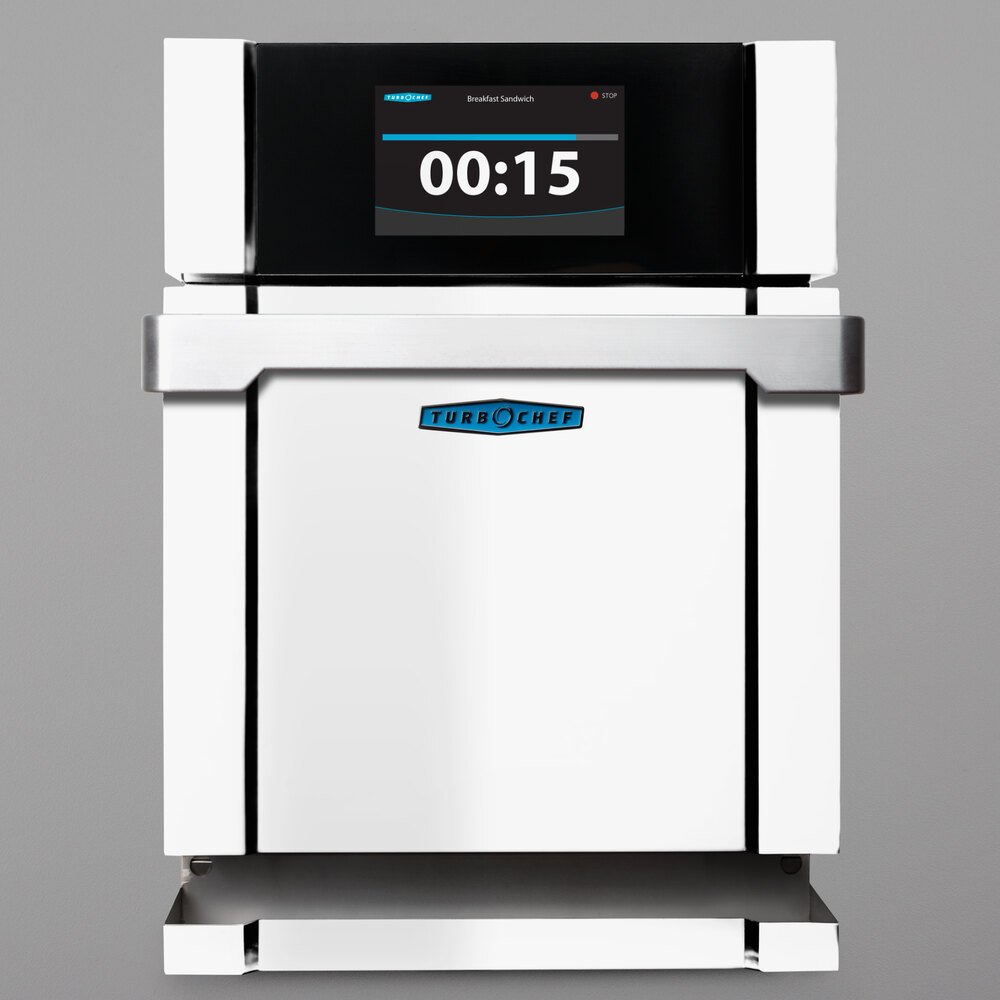 TurboChef Eco White Countertop HighSpeed Oven 208/240V