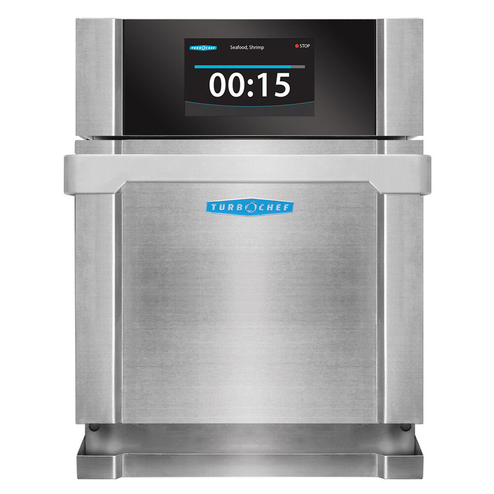 Turbochef Eco Stainless Steel Countertop High speed Oven 208/240V