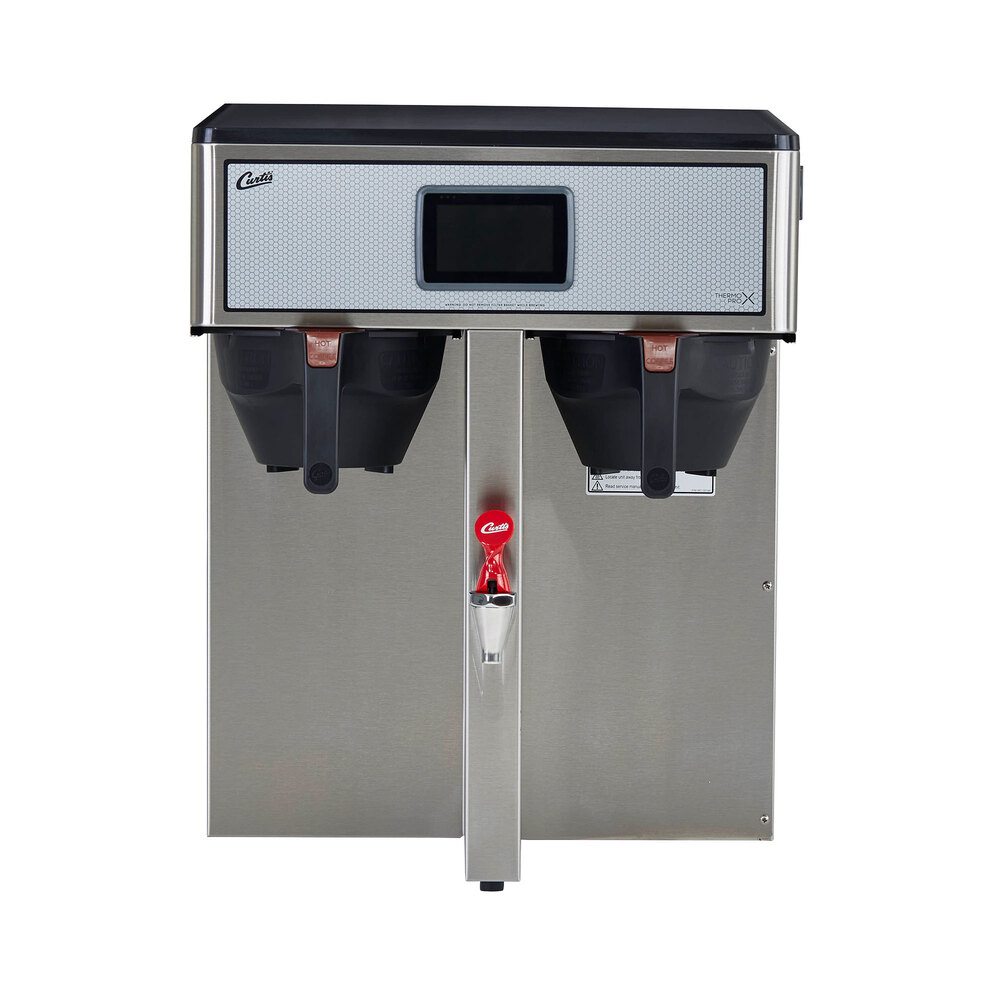 Curtis G4TPX1T10A3100 ThermoProX Twin 1 Gallon Coffee Brewer 220V